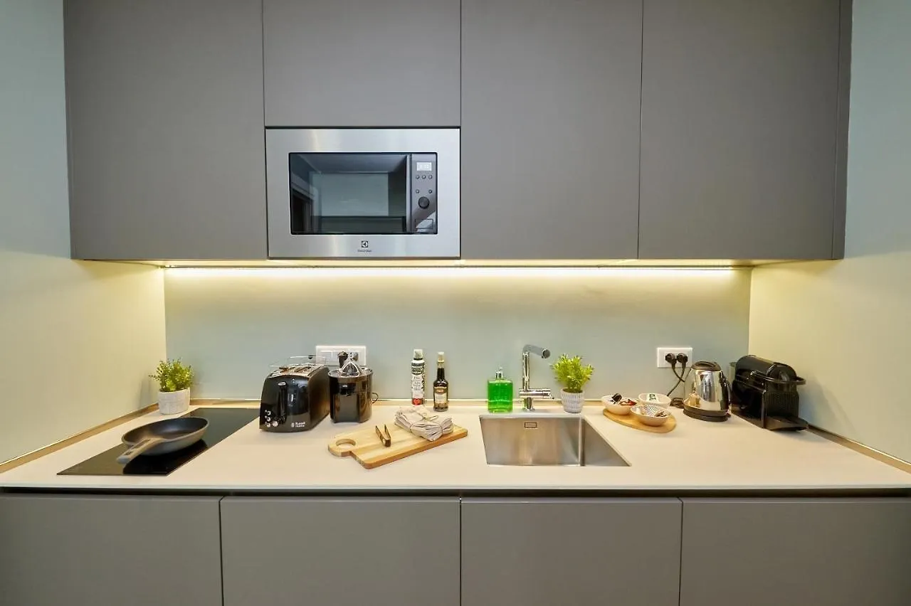 Gioia 55 Apartment Milan Italy