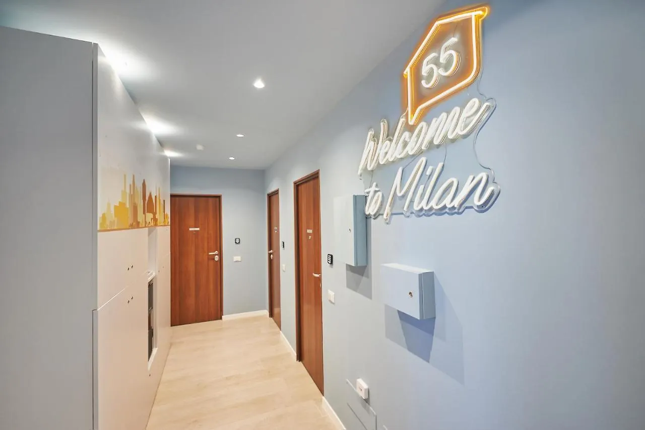Appartement Gioia 55 à Milan